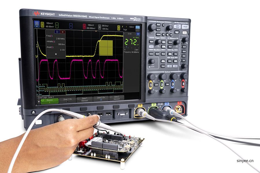Keysight將高端InfiniiVision 6000 X系列優秀產品帶到4000G X系列