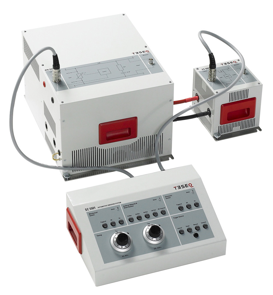 汽車(chē)電子傳導(dǎo)干擾測(cè)試系統(tǒng)AES 5501-云帆興燁