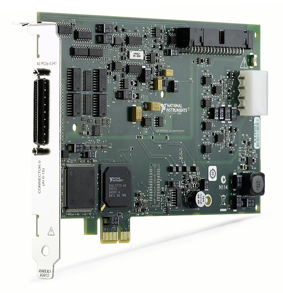 NI PCIe-6341多功能IO設(shè)備-云帆興燁
