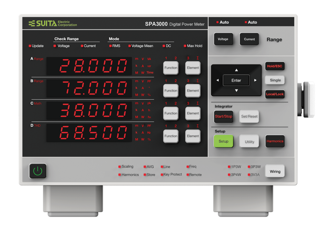 三通道數字功率計SPA3000-云帆興燁