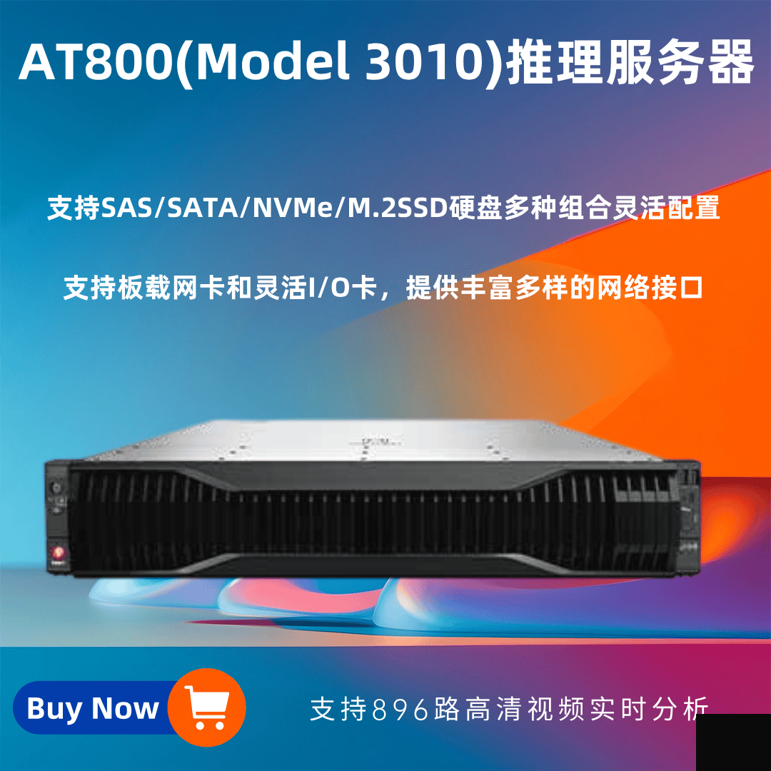 AT800 ( Model 3010)中心推理服務器