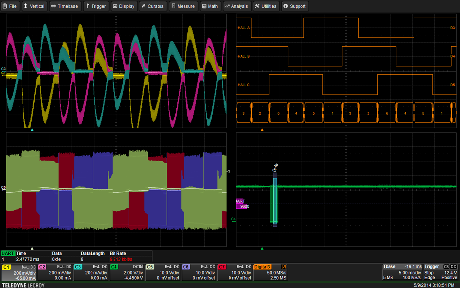 電機驅動分析儀 電機驅動分析儀