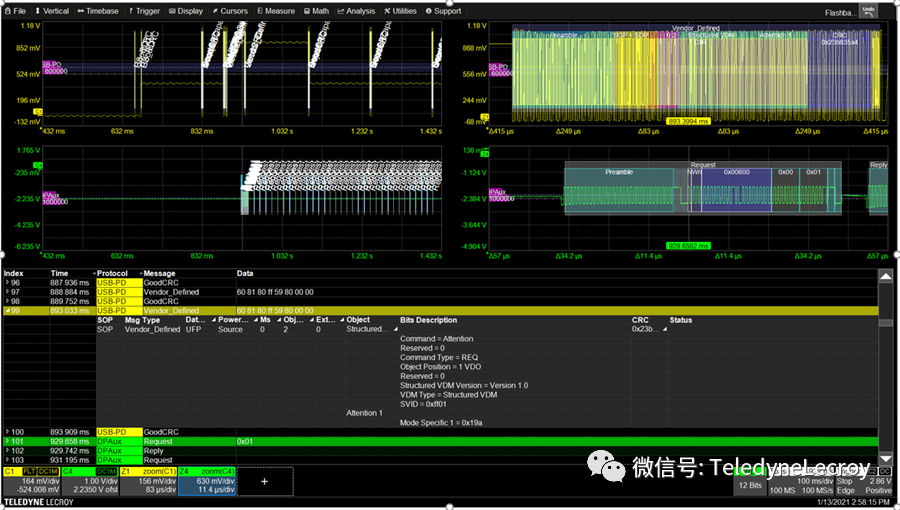 力科示波器 力科示波器
